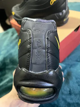 Nike Air Max x Corteiz Black Yellow Talla 42