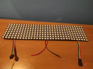 Matrice LED WS2812B Flessibile 8x32