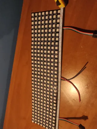 Matrice LED WS2812B Flessibile 8x32