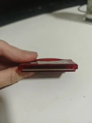 Pokemon Rubí Edición GBA Cartucho