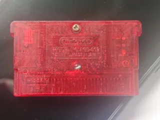 Pokemon Rubí Edición GBA Cartucho
