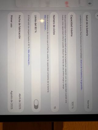 iPadAir13M3128 GrisNuevo.Con funda AppleSmartfolio