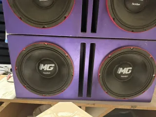 Altavoces MG Bomber 10 pulgadas