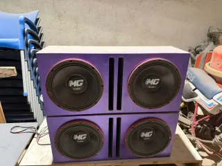 Altavoces MG Bomber 10 pulgadas