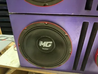 Altavoces MG Bomber 10 pulgadas