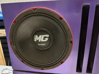 Altavoces MG Bomber 10 pulgadas