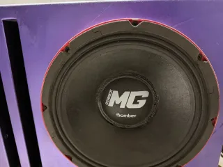 Altavoces MG Bomber 10 pulgadas