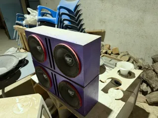 Altavoces MG Bomber 10 pulgadas