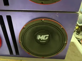 Altavoces MG Bomber 10 pulgadas