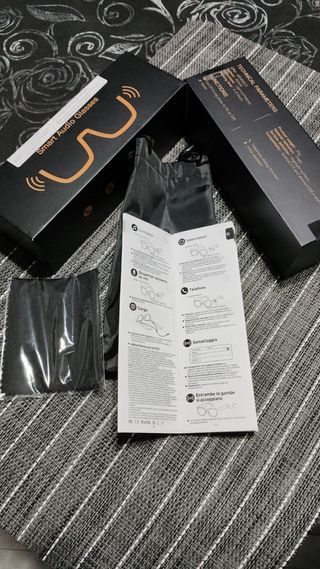 Occhiali Audio Smart Hwagol Neri