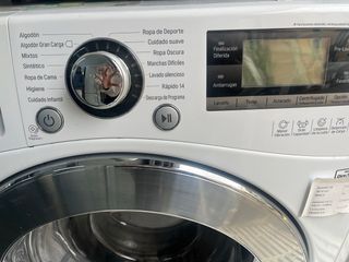 Lavadora LG Direct Drive 12kg
