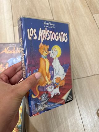 Lote 10 VHS Disney Clásicos Originales