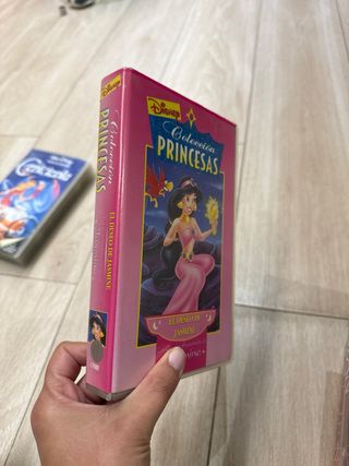 Lote 10 VHS Disney Clásicos Originales