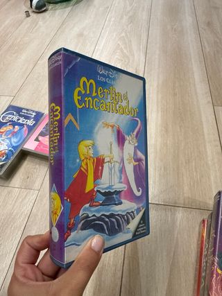 Lote 10 VHS Disney Clásicos Originales
