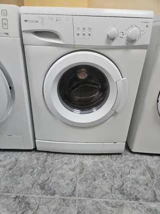 Lavadora blanca segunda mano