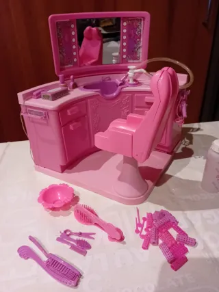 Tocador Peluquería Barbie