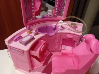 Tocador Peluquería Barbie