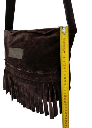 Fendi Roma Vintage Hobo Bag Fendissime 80's Boho