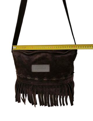 Fendi Roma Vintage Hobo Bag Fendissime 80's Boho