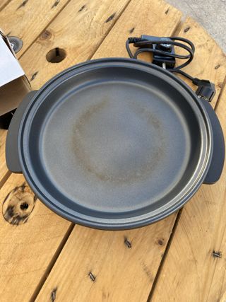 Grill Redondo Eléctrico