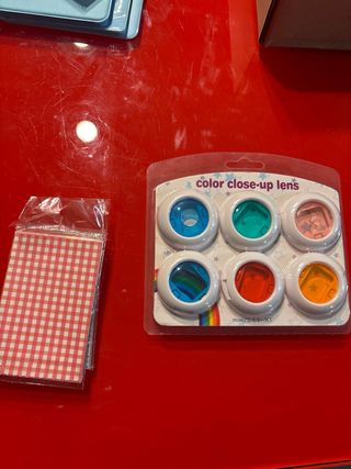 Cámara Fujifilm Instax Mini 8 + Accesorios