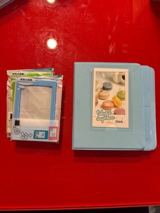 Cámara Fujifilm Instax Mini 8 + Accesorios