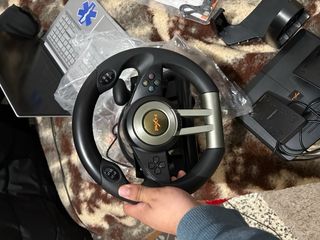 Volante Gaming PXN V3 Pro con Pedales