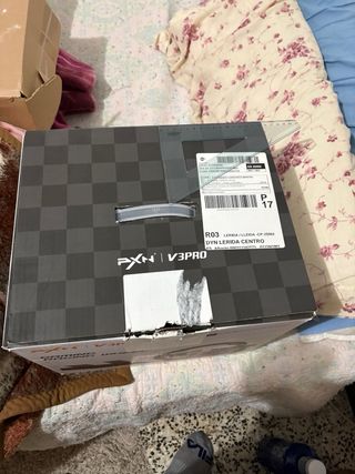 Volante Gaming PXN V3 Pro con Pedales