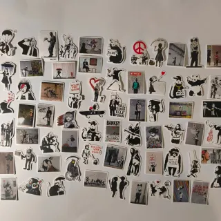 67 Autocolantes Liberdade