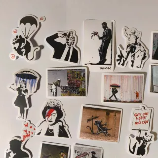 67 Autocolantes Liberdade