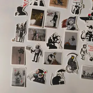 67 Autocolantes Liberdade