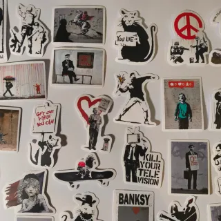 67 Autocolantes Liberdade