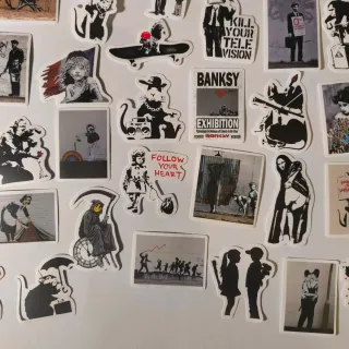 67 Autocolantes Liberdade