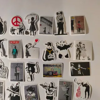 67 Autocolantes Liberdade