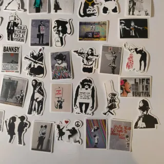 67 Autocolantes Liberdade