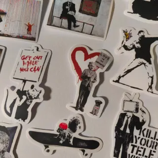 67 Autocolantes Liberdade