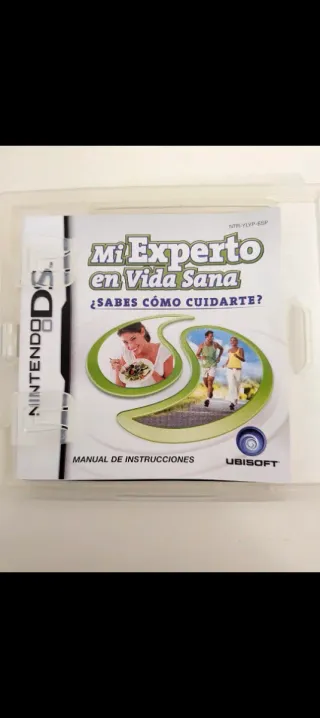 Nintendo DS Mi Experto en Vida Sana + Podómetro