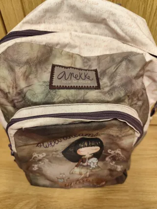 Mochila Anekke Grande y regalo