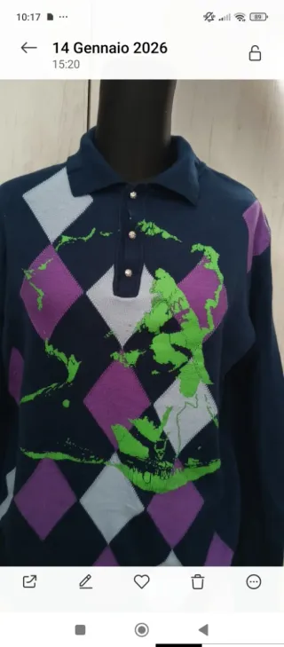 Maglione Versus Versace Uomo