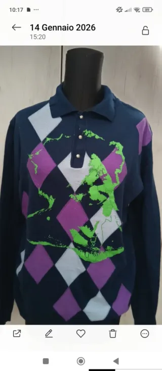 Maglione Versus Versace Uomo