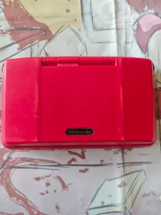 Pack Nintendo DS Fat Azul y Rojo