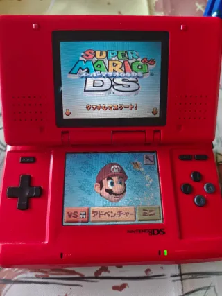 Pack Nintendo DS Fat Azul y Rojo