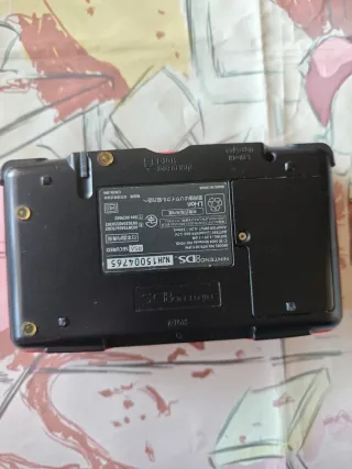 Pack Nintendo DS Fat Azul y Rojo