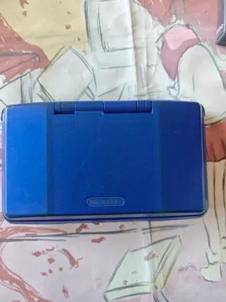 Pack Nintendo DS Fat Azul y Rojo