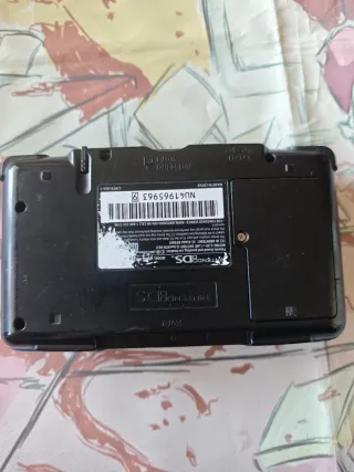 Pack Nintendo DS Fat Azul y Rojo