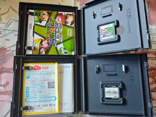 Pack Nintendo DS Fat Azul y Rojo