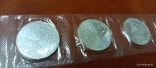 6 Monedas Plata 999.0 - 100g Total