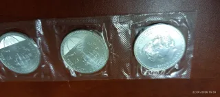 6 Monedas Plata 999.0 - 100g Total