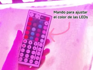 Litera-casita con luz: cama IKEA Kura colchón