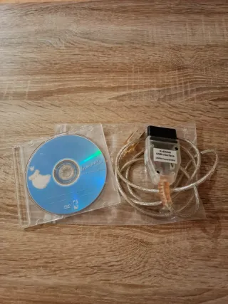 Cable BMW K+DCAN USB INPA